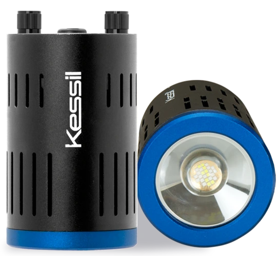 Opsætning af Kessil LED-system